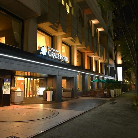 Shin Yokohama Grace Hotel Bagian luar foto