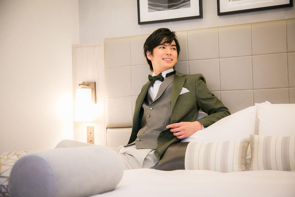 Shin Yokohama Grace Hotel Bagian luar foto