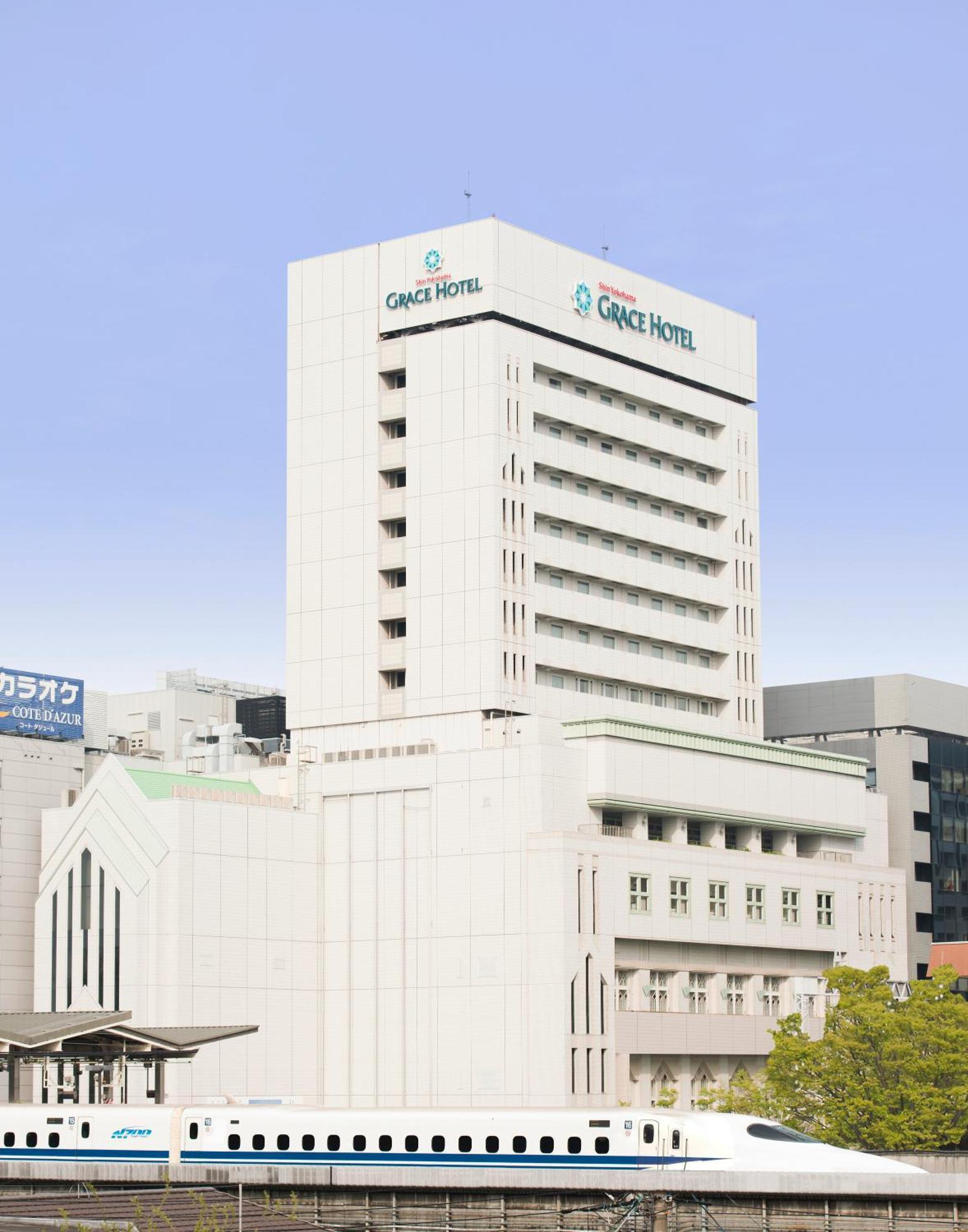 Shin Yokohama Grace Hotel Bagian luar foto