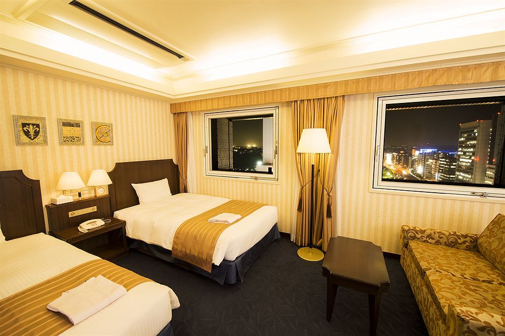 Shin Yokohama Grace Hotel Bagian luar foto