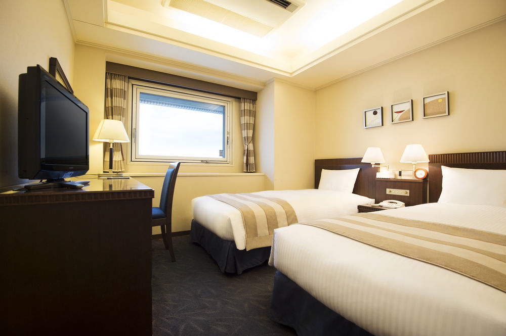 Shin Yokohama Grace Hotel Bagian luar foto